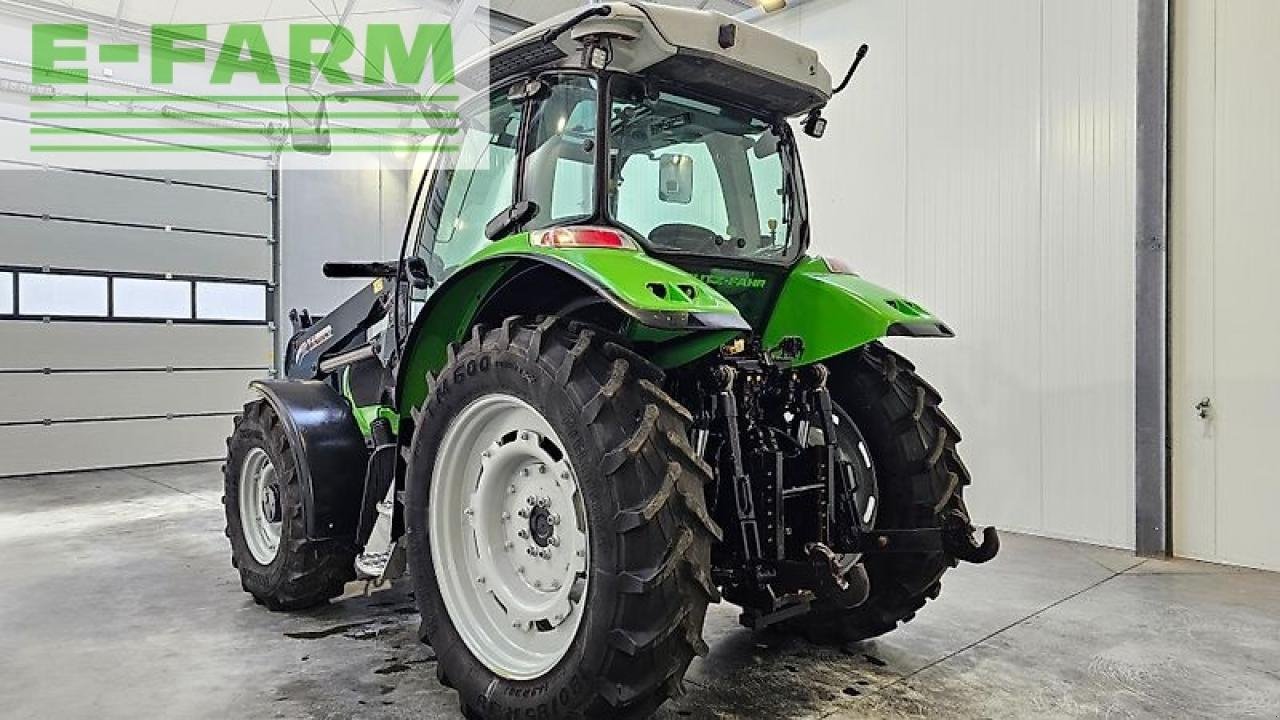 Traktor typu Deutz-Fahr agrotron k420, Gebrauchtmaschine w MORDY (Zdjęcie 8)