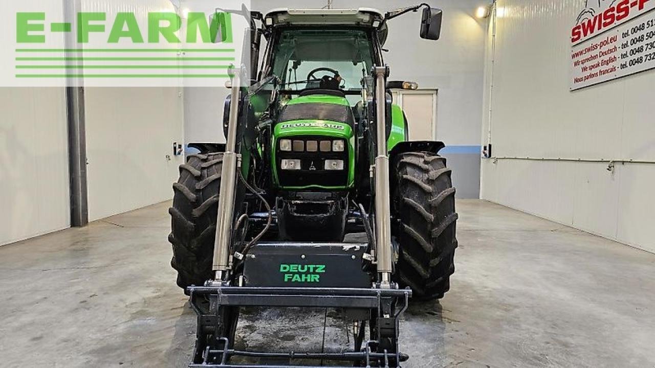 Traktor Türe ait Deutz-Fahr agrotron k420, Gebrauchtmaschine içinde MORDY (resim 9)