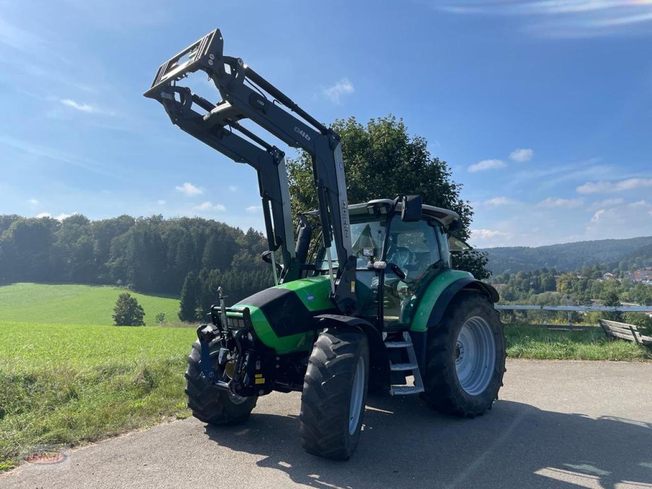 Traktor Türe ait Deutz-Fahr Agrotron K420, Gebrauchtmaschine içinde Trochtelfingen (resim 1)