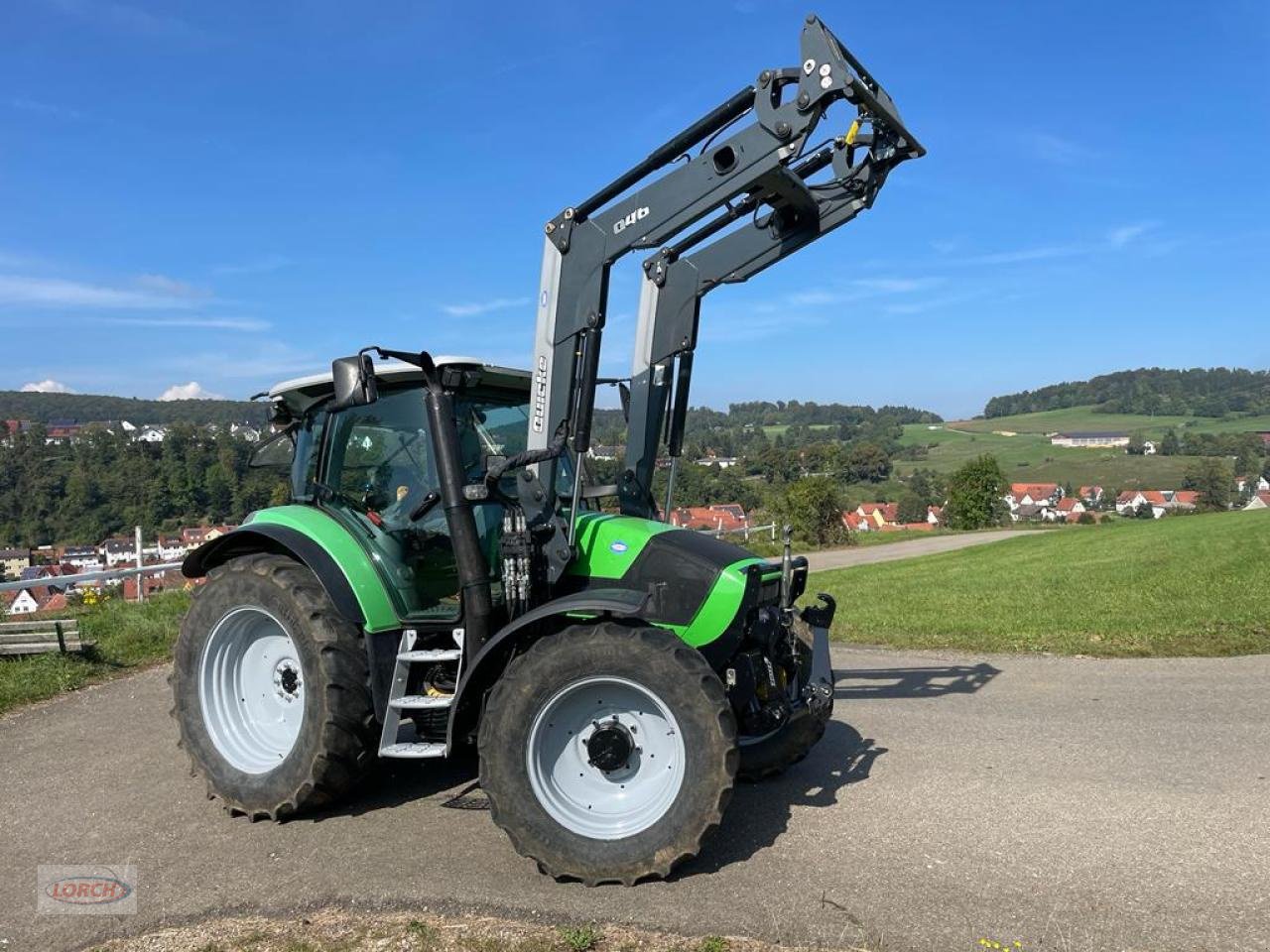 Traktor a típus Deutz-Fahr Agrotron K420, Gebrauchtmaschine ekkor: Trochtelfingen (Kép 3)