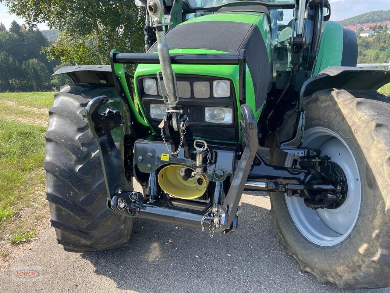 Traktor typu Deutz-Fahr Agrotron K420, Gebrauchtmaschine w Trochtelfingen (Zdjęcie 5)