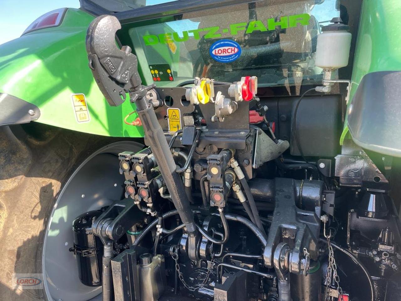 Traktor typu Deutz-Fahr Agrotron K420, Gebrauchtmaschine w Trochtelfingen (Zdjęcie 8)