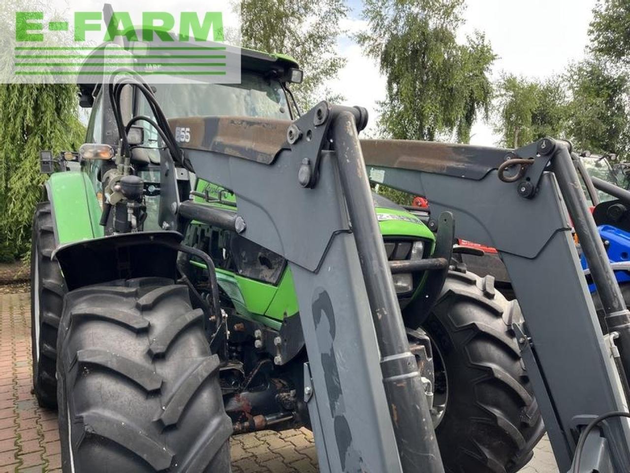 Traktor типа Deutz-Fahr agrotron k90 + quicke q55, Gebrauchtmaschine в DAMAS?AWEK (Фотография 3)