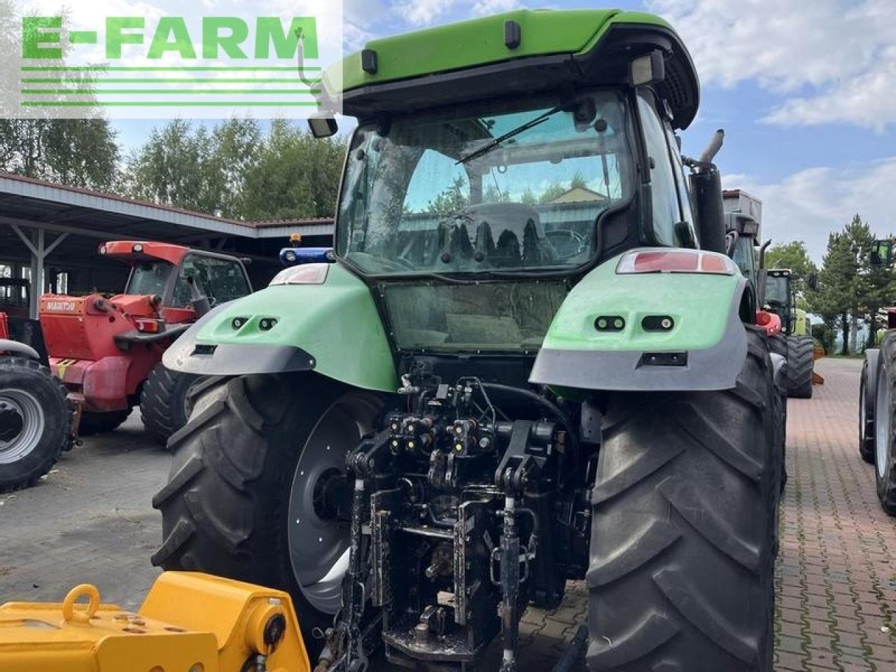 Traktor del tipo Deutz-Fahr agrotron k90 + quicke q55, Gebrauchtmaschine In DAMAS?AWEK (Immagine 7)