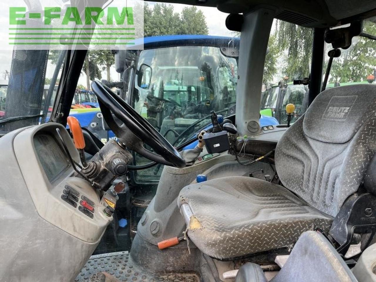 Traktor del tipo Deutz-Fahr agrotron k90 + quicke q55, Gebrauchtmaschine In DAMAS?AWEK (Immagine 11)