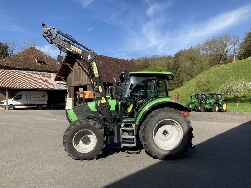 Traktor типа Deutz-Fahr Agrotron K90, Gebrauchtmaschine в Eichberg (Фотография 4)