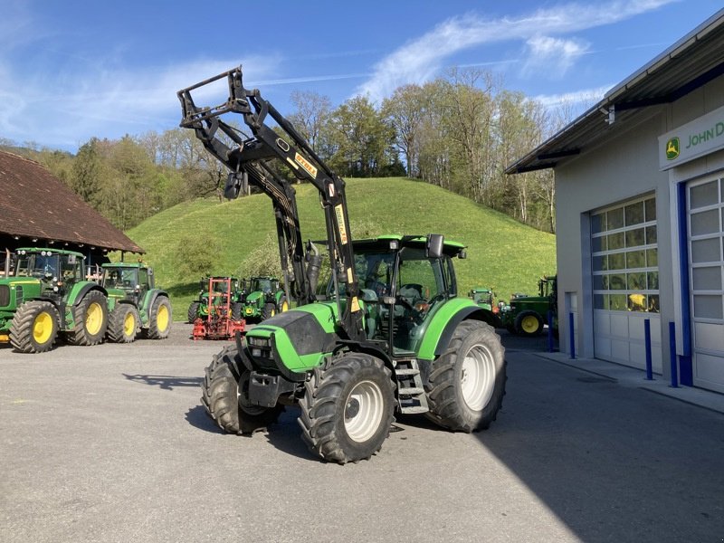 Traktor Türe ait Deutz-Fahr Agrotron K90, Gebrauchtmaschine içinde Eichberg (resim 3)