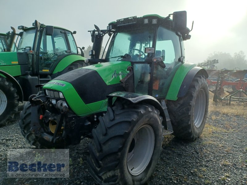 Traktor del tipo Deutz-Fahr Agrotron K90, Gebrauchtmaschine In Weimar-Niederwalgern (Immagine 1)