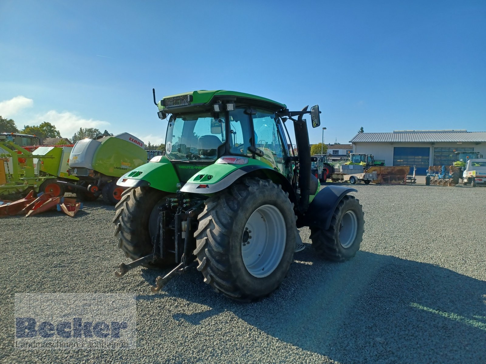 Traktor del tipo Deutz-Fahr Agrotron K90, Gebrauchtmaschine en Weimar-Niederwalgern (Imagen 5)