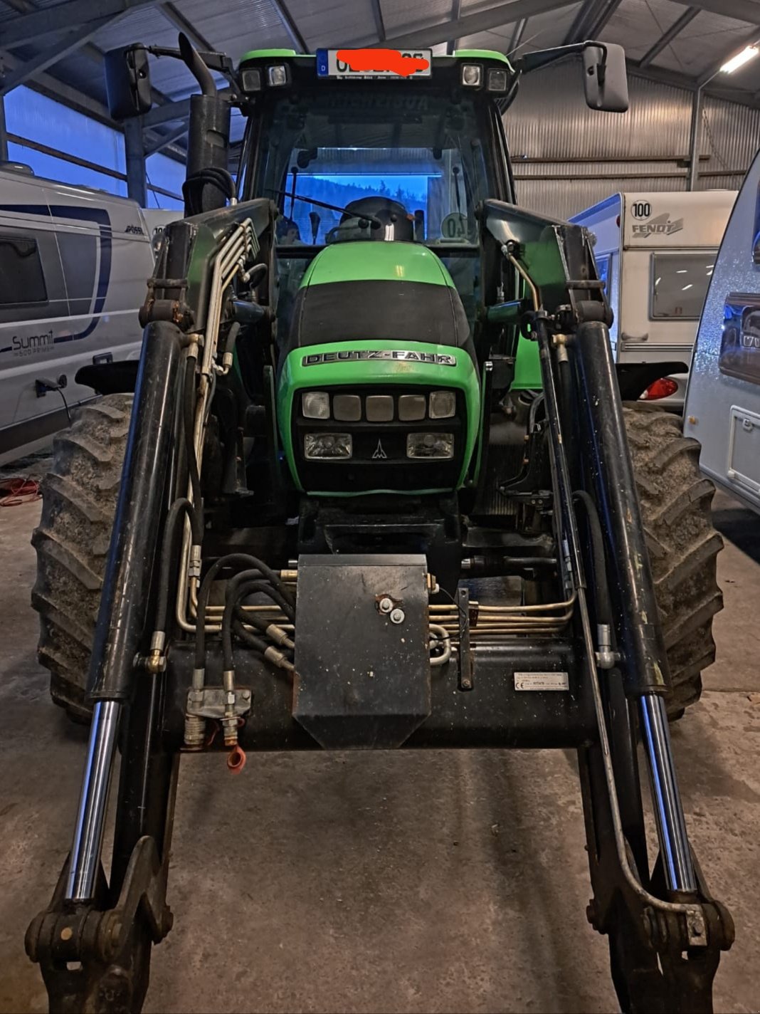 Traktor του τύπου Deutz-Fahr Agrotron K90, Gebrauchtmaschine σε Freienohl (Φωτογραφία 2)