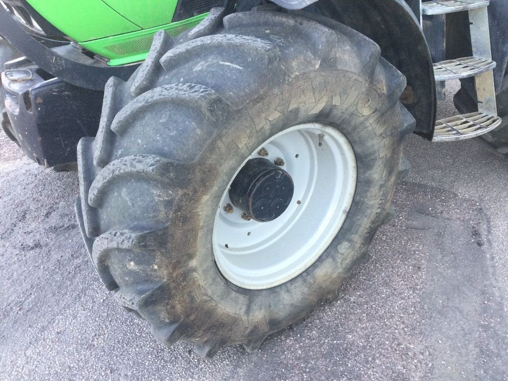 Traktor Türe ait Deutz-Fahr Agrotron M 410, Gebrauchtmaschine içinde LISIEUX (resim 4)