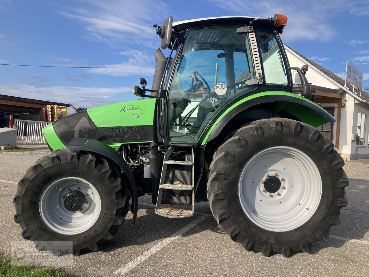 Traktor Türe ait Deutz-Fahr Agrotron M 410, Gebrauchtmaschine içinde Arnreit (resim 2)