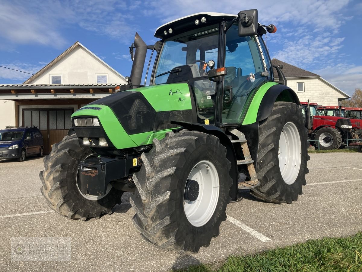 Traktor Türe ait Deutz-Fahr Agrotron M 410, Gebrauchtmaschine içinde Arnreit (resim 1)