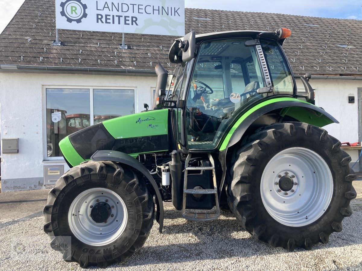 Traktor Türe ait Deutz-Fahr Agrotron M 410, Gebrauchtmaschine içinde Arnreit (resim 8)