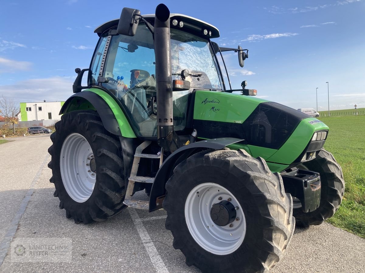 Traktor Türe ait Deutz-Fahr Agrotron M 410, Gebrauchtmaschine içinde Arnreit (resim 3)