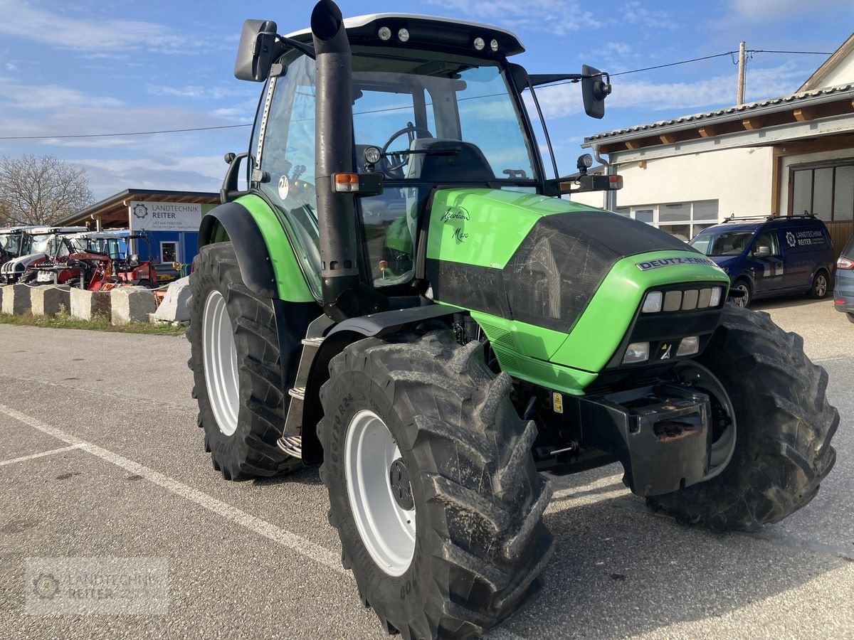 Traktor типа Deutz-Fahr Agrotron M 410, Gebrauchtmaschine в Arnreit (Фотография 5)