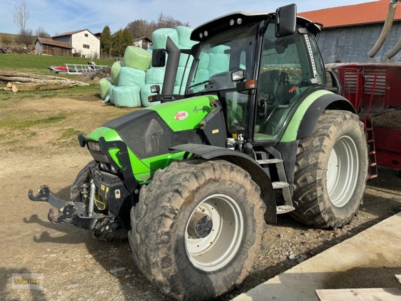 Traktor от тип Deutz-Fahr AGROTRON M 410, Gebrauchtmaschine в Büchlberg (Снимка 1)