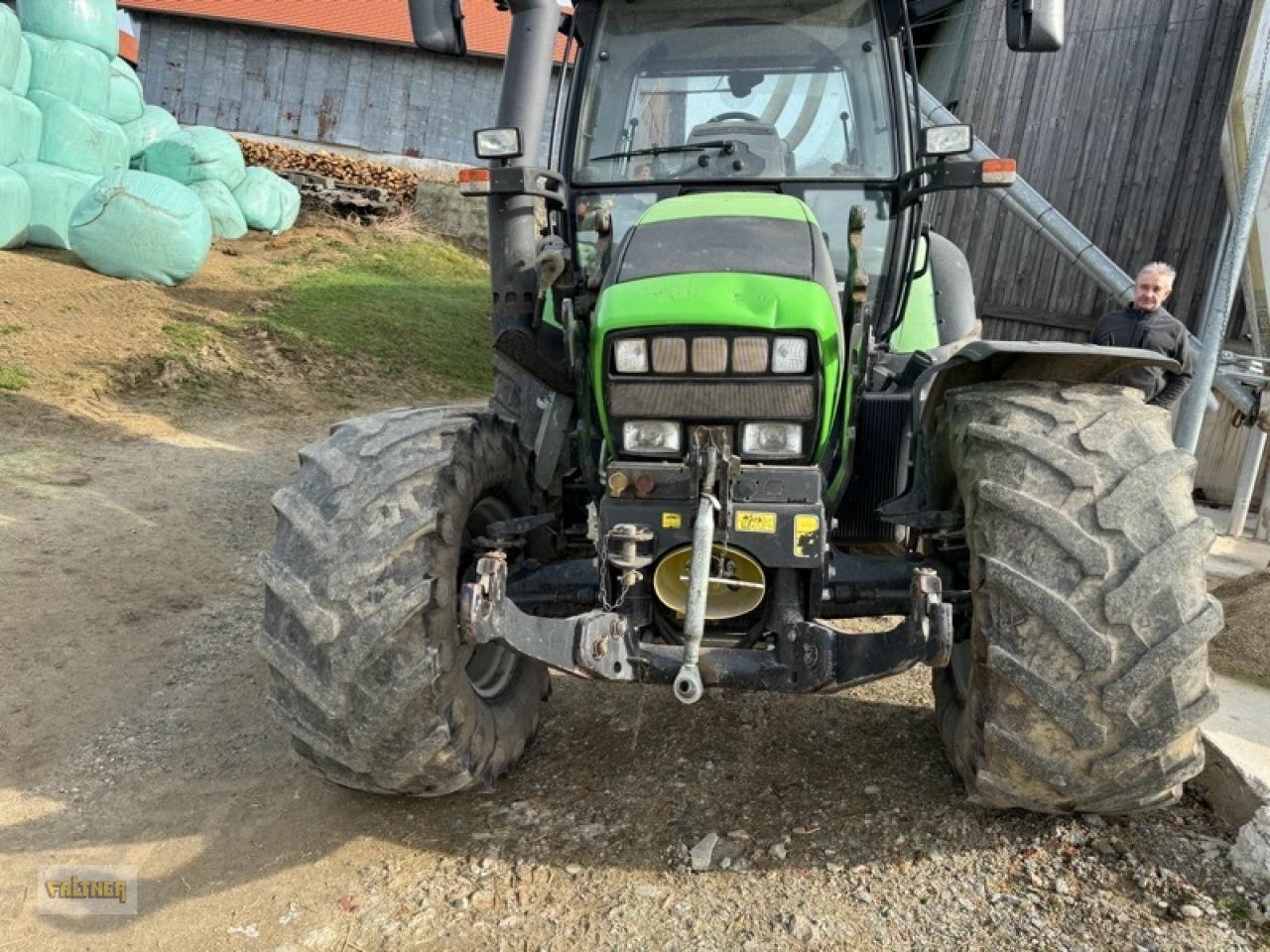 Traktor van het type Deutz-Fahr AGROTRON M 410, Gebrauchtmaschine in Büchlberg (Foto 3)