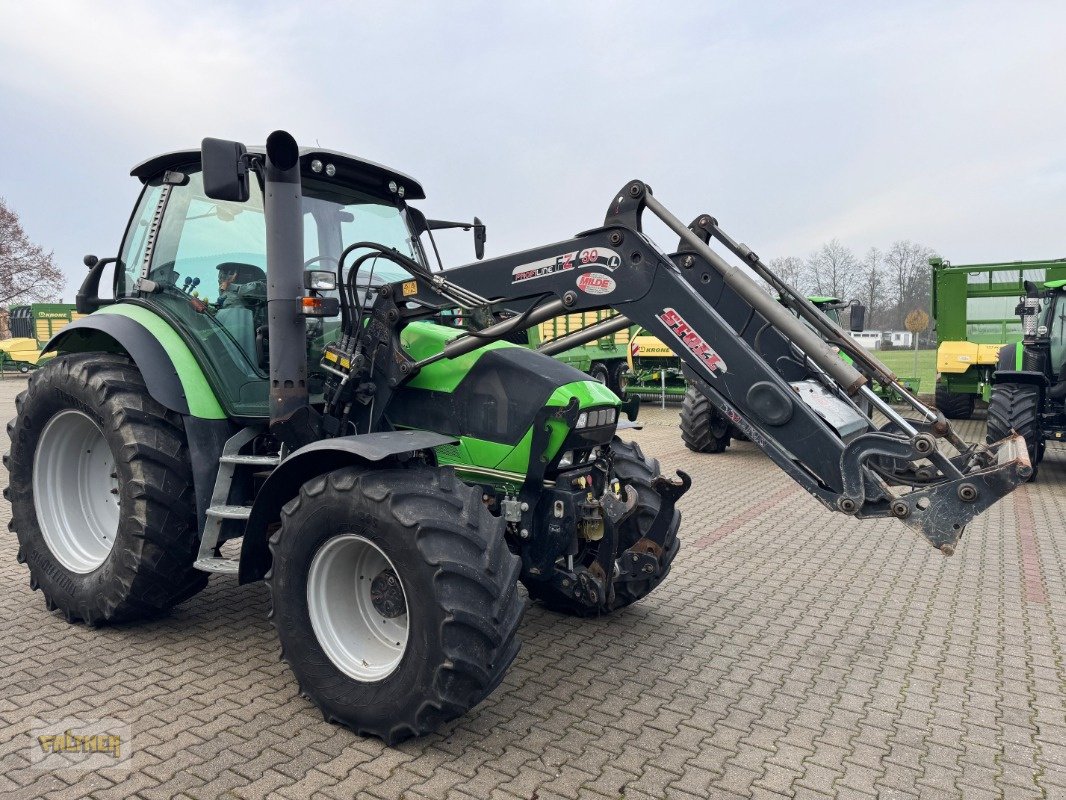 Traktor Türe ait Deutz-Fahr Agrotron M 410, Gebrauchtmaschine içinde Büchlberg (resim 14)