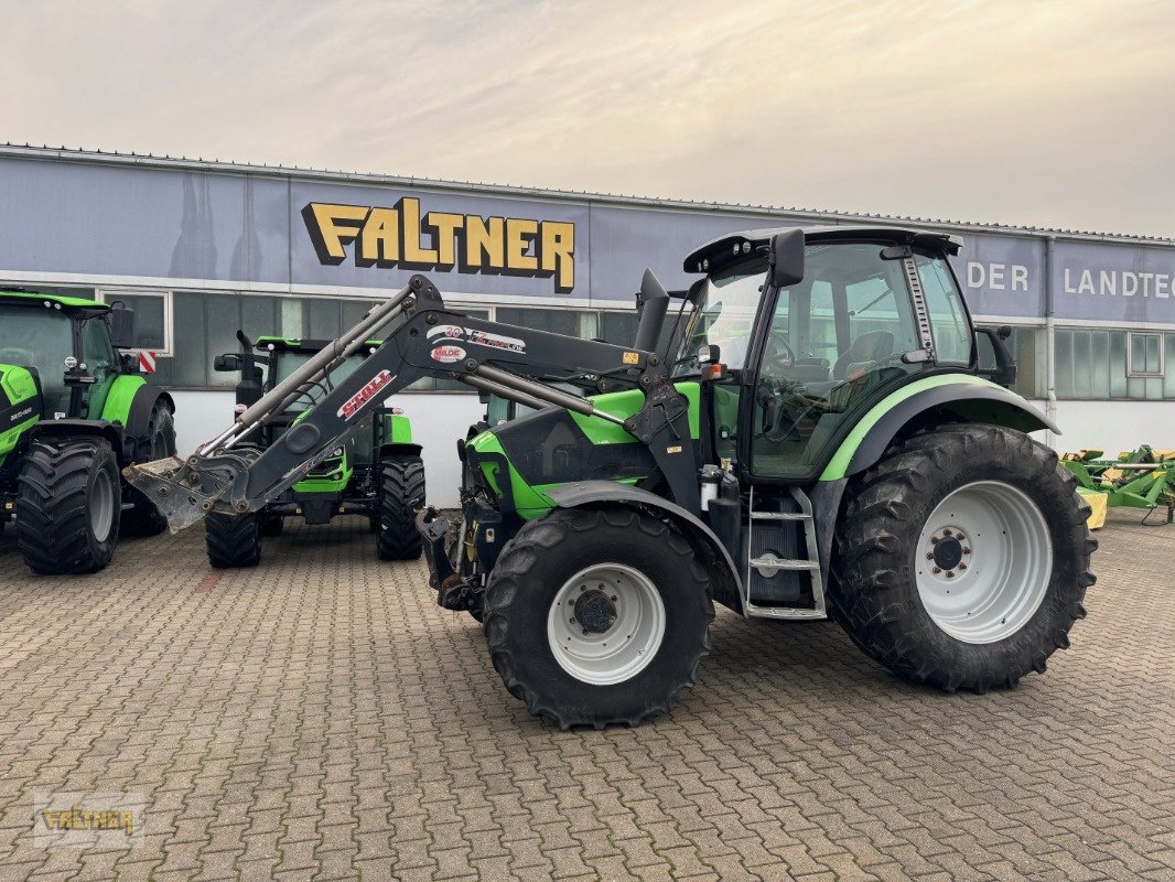 Traktor Türe ait Deutz-Fahr Agrotron M 410, Gebrauchtmaschine içinde Büchlberg (resim 15)