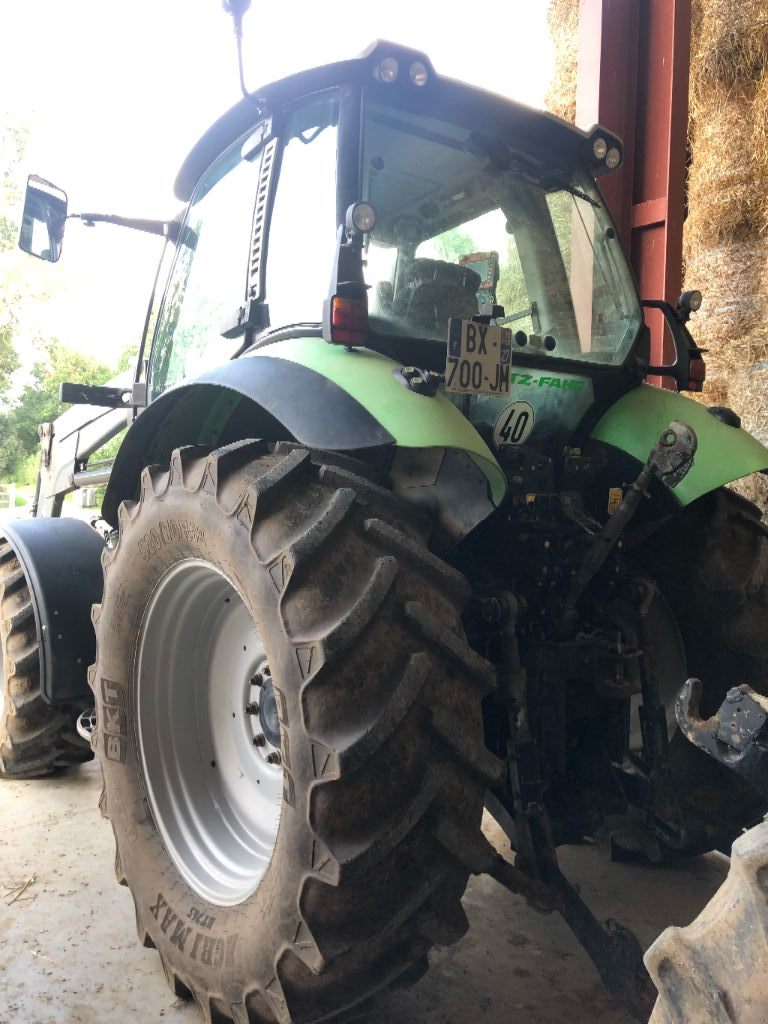 Traktor Türe ait Deutz-Fahr Agrotron M 410, Gebrauchtmaschine içinde CAILLOUET-ORGEVILLE (resim 2)