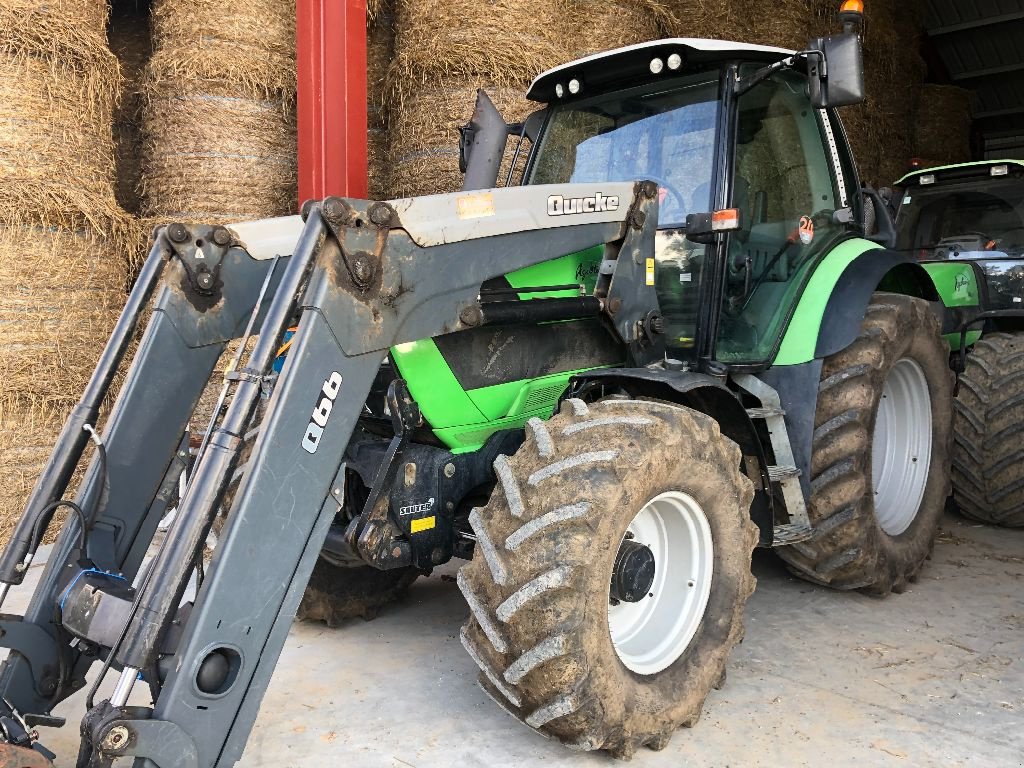 Traktor des Typs Deutz-Fahr Agrotron M 410, Gebrauchtmaschine in CAILLOUET-ORGEVILLE (Bild 1)