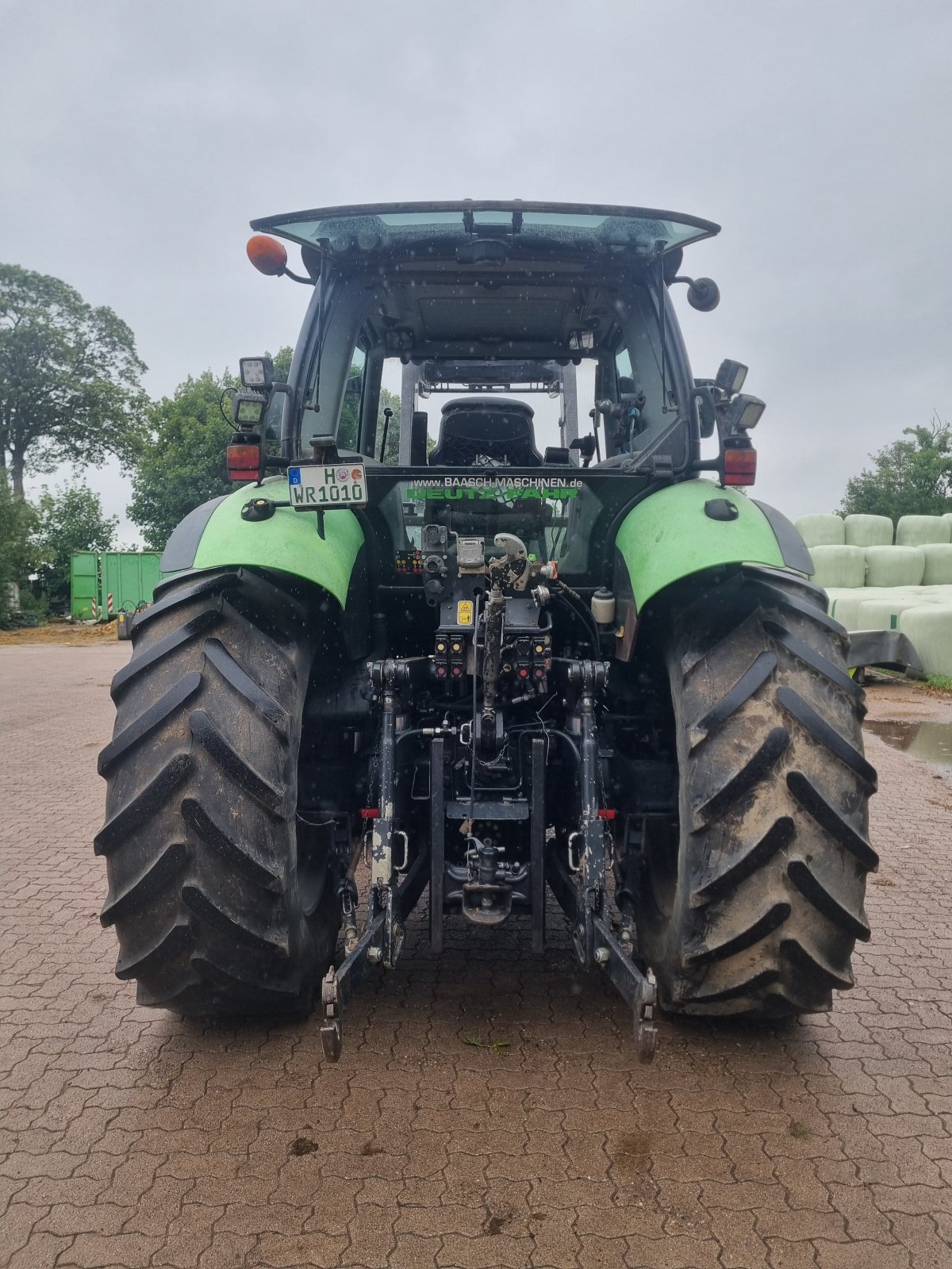 Traktor del tipo Deutz-Fahr Agrotron M 410, Gebrauchtmaschine en Sehnde (Imagen 3)