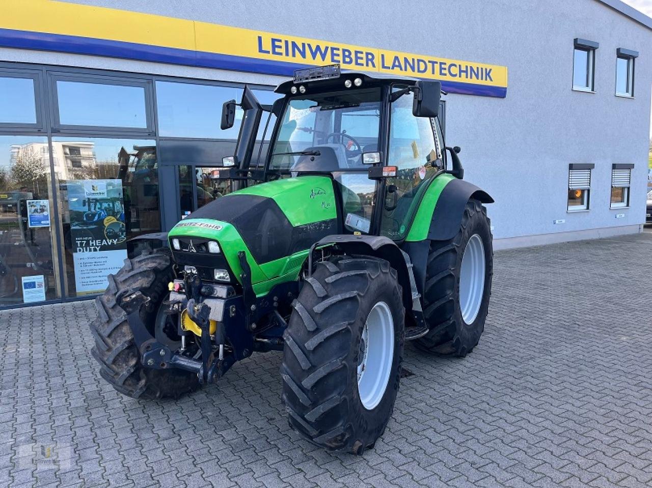 Traktor typu Deutz-Fahr Agrotron M 420 Profi Line, Gebrauchtmaschine w Neuhof - Dorfborn (Zdjęcie 1)