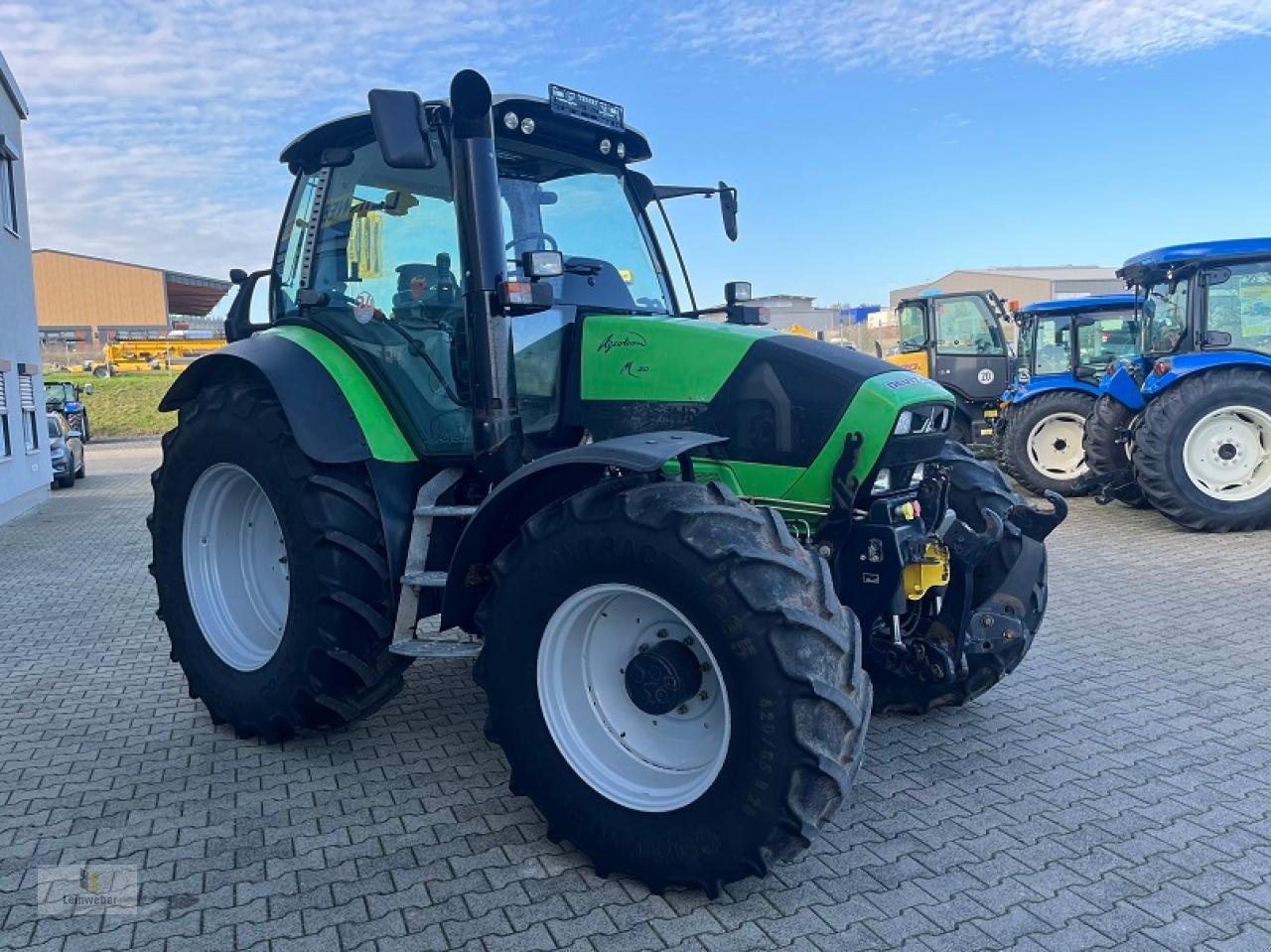 Traktor Türe ait Deutz-Fahr Agrotron M 420 Profi Line, Gebrauchtmaschine içinde Neuhof - Dorfborn (resim 2)