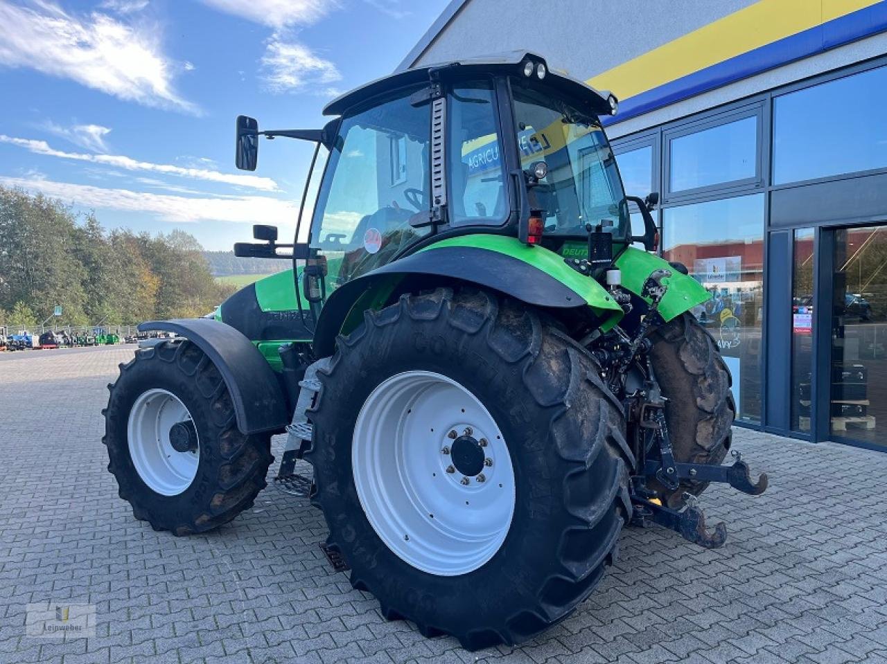 Traktor van het type Deutz-Fahr Agrotron M 420 Profi Line, Gebrauchtmaschine in Neuhof - Dorfborn (Foto 3)