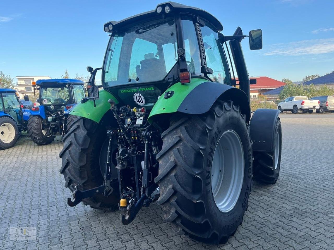 Traktor типа Deutz-Fahr Agrotron M 420 Profi Line, Gebrauchtmaschine в Neuhof - Dorfborn (Фотография 4)