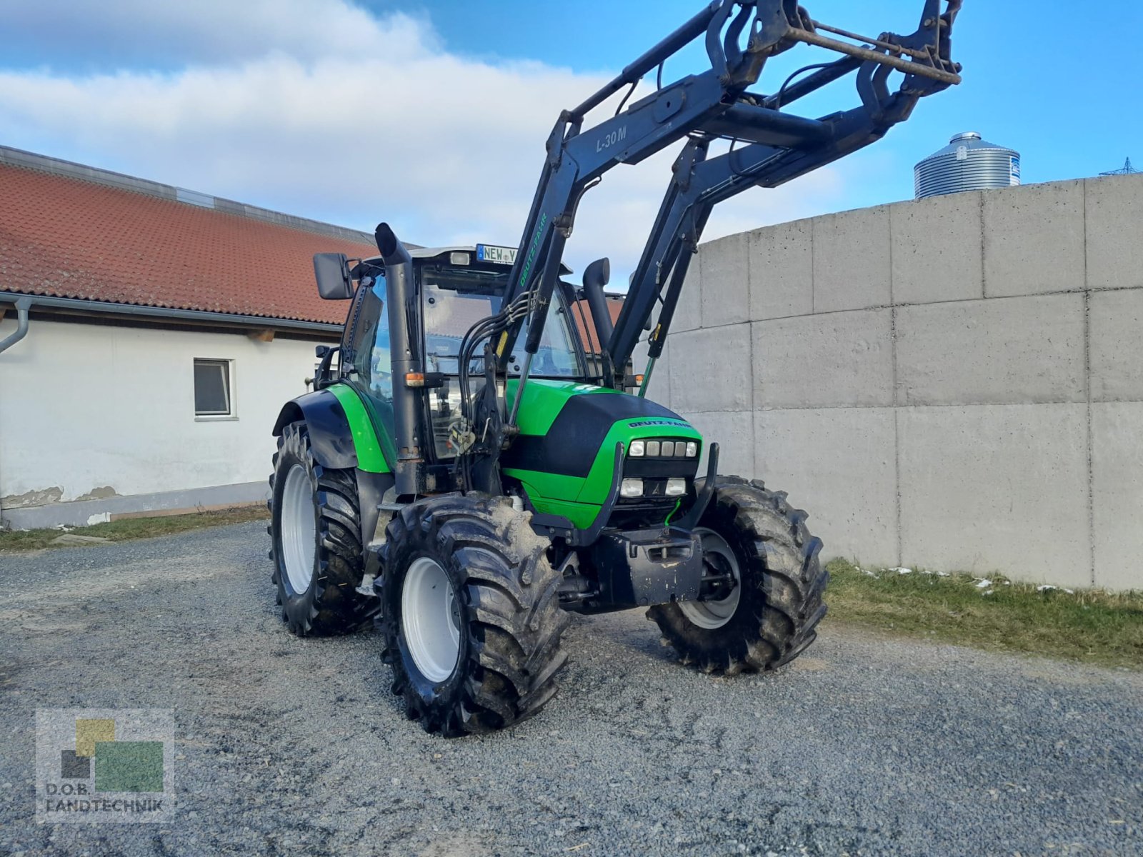 Traktor des Typs Deutz-Fahr Agrotron M 600, Gebrauchtmaschine in Regensburg (Bild 1)