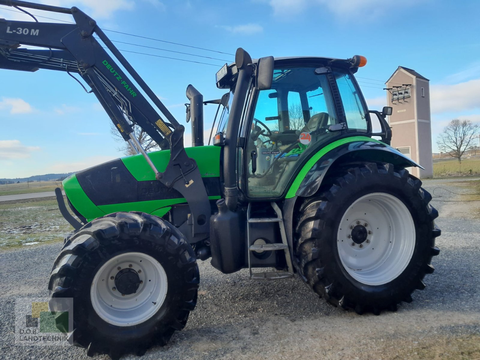 Traktor des Typs Deutz-Fahr Agrotron M 600, Gebrauchtmaschine in Regensburg (Bild 8)