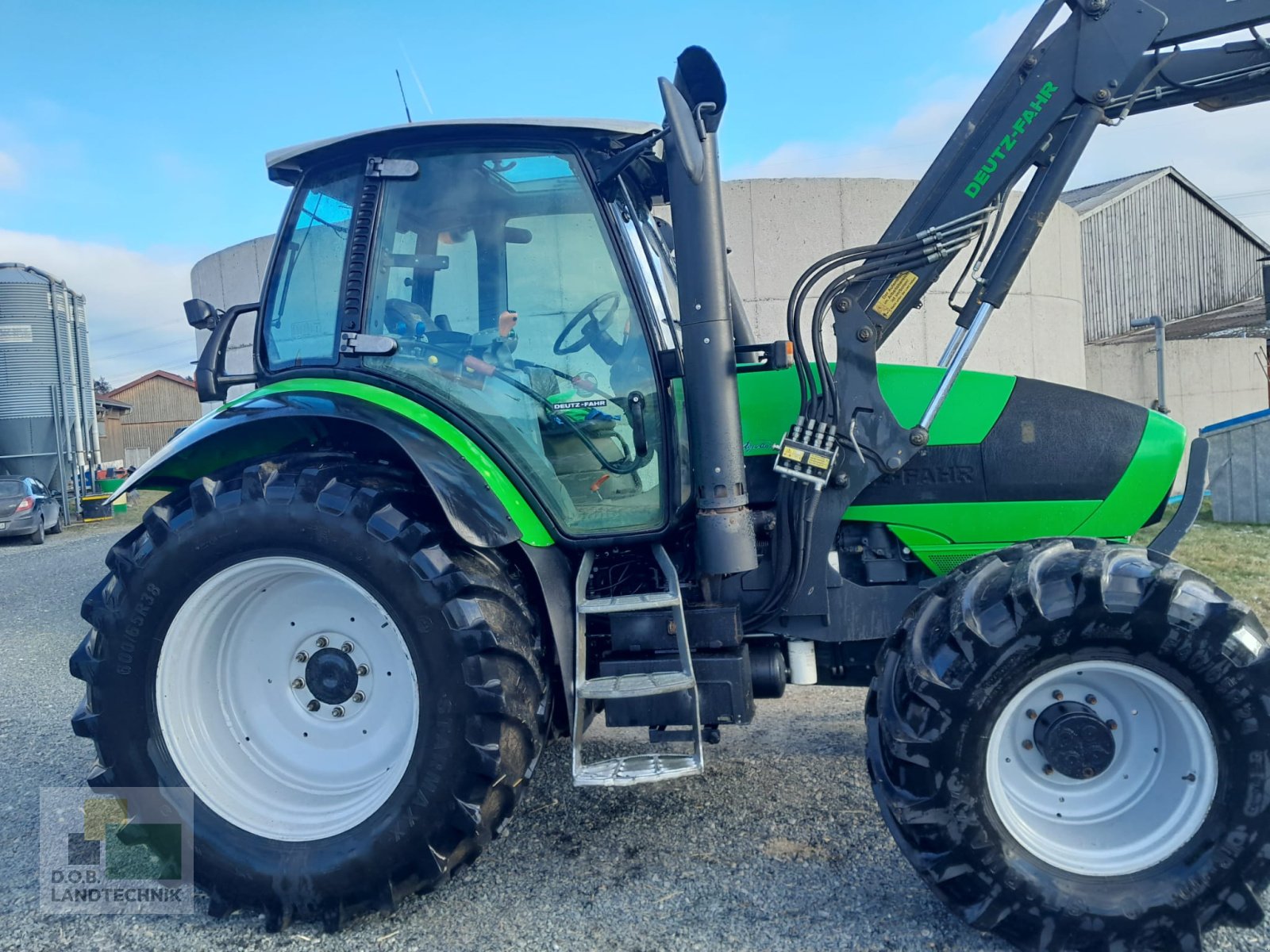 Traktor des Typs Deutz-Fahr Agrotron M 600, Gebrauchtmaschine in Regensburg (Bild 10)