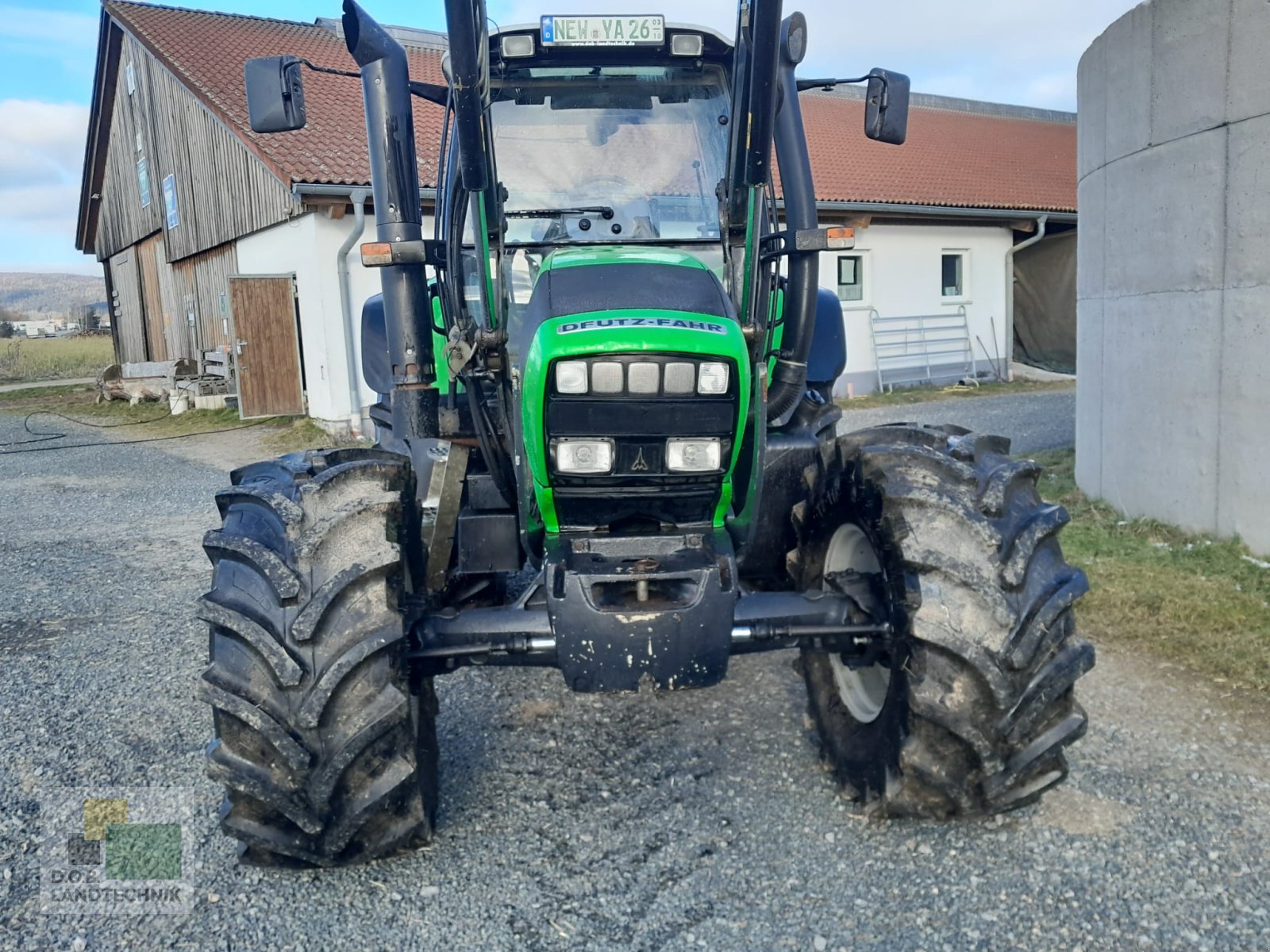 Traktor des Typs Deutz-Fahr Agrotron M 600, Gebrauchtmaschine in Regensburg (Bild 11)