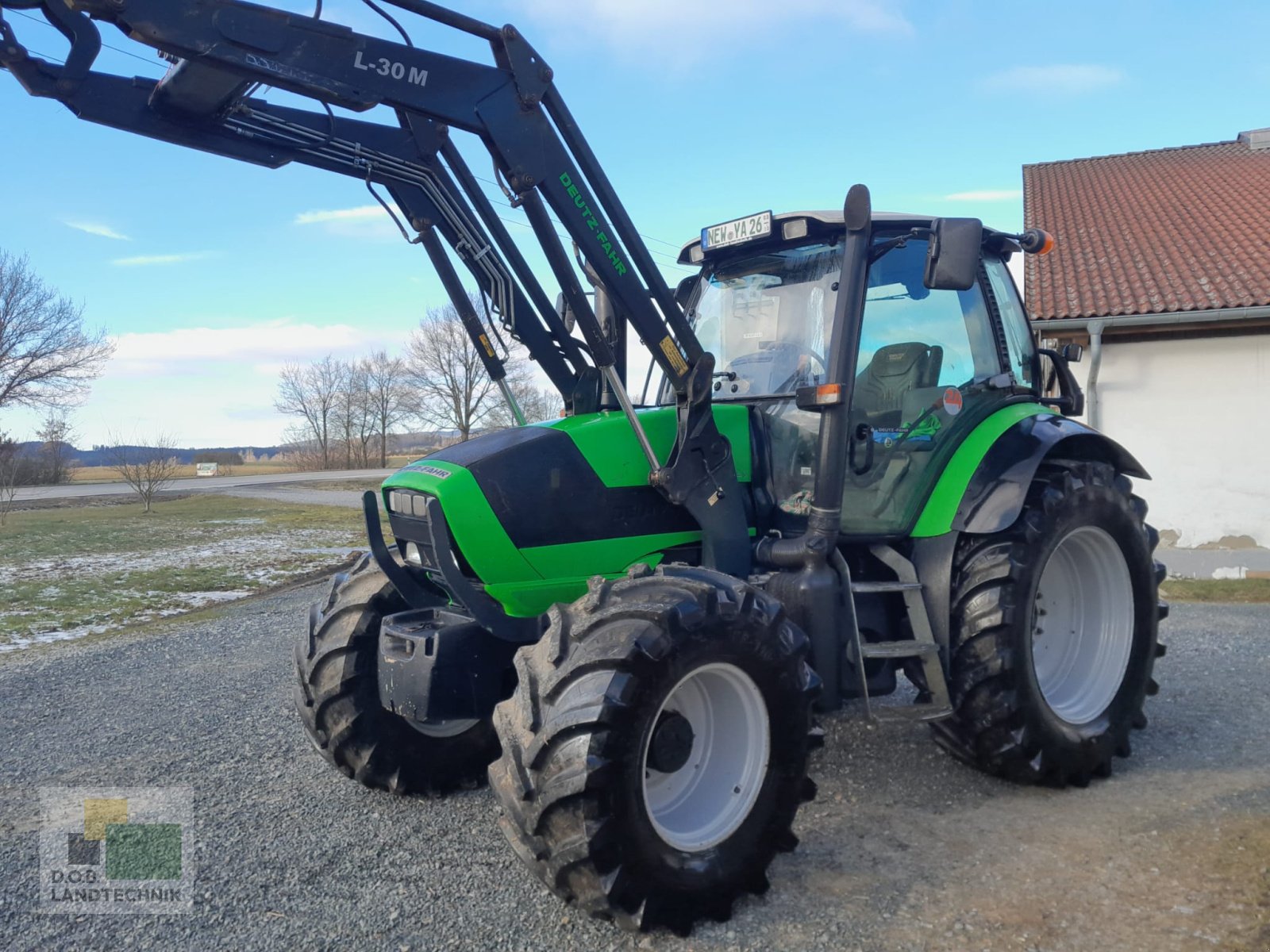 Traktor des Typs Deutz-Fahr Agrotron M 600, Gebrauchtmaschine in Regensburg (Bild 12)