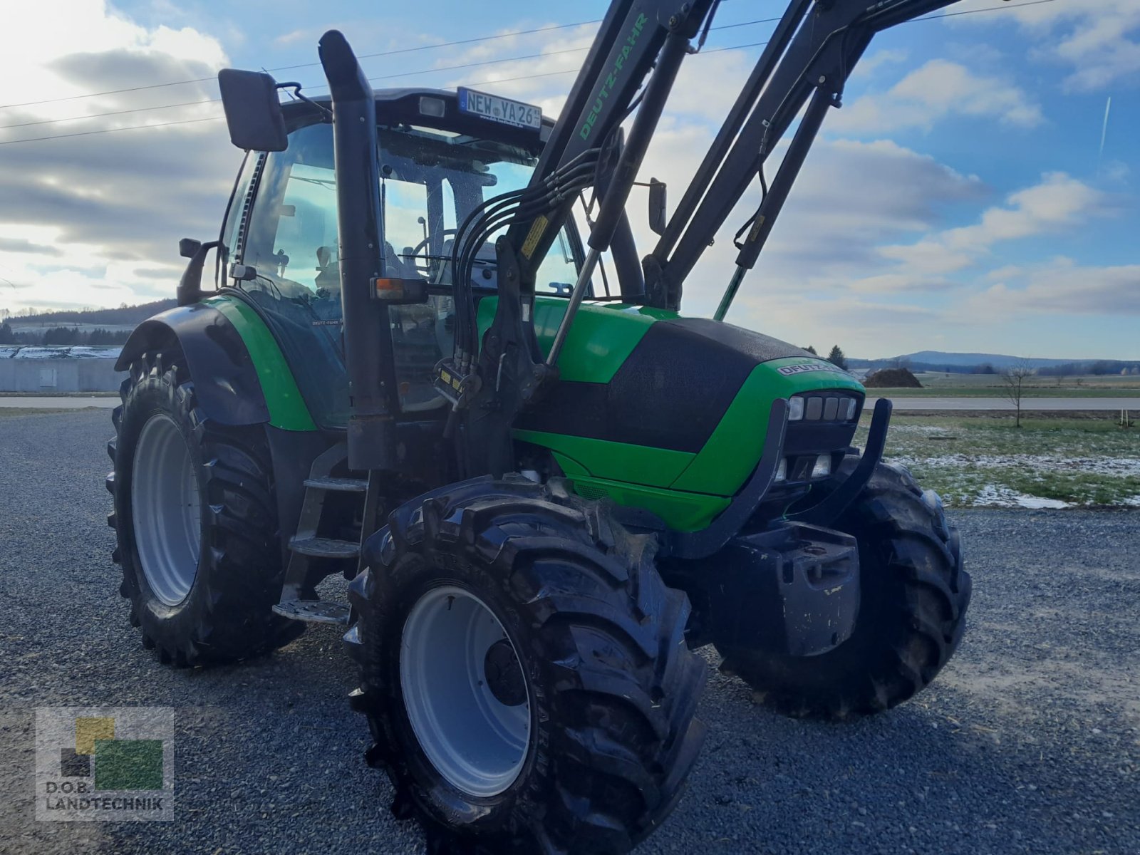 Traktor des Typs Deutz-Fahr Agrotron M 600, Gebrauchtmaschine in Regensburg (Bild 13)