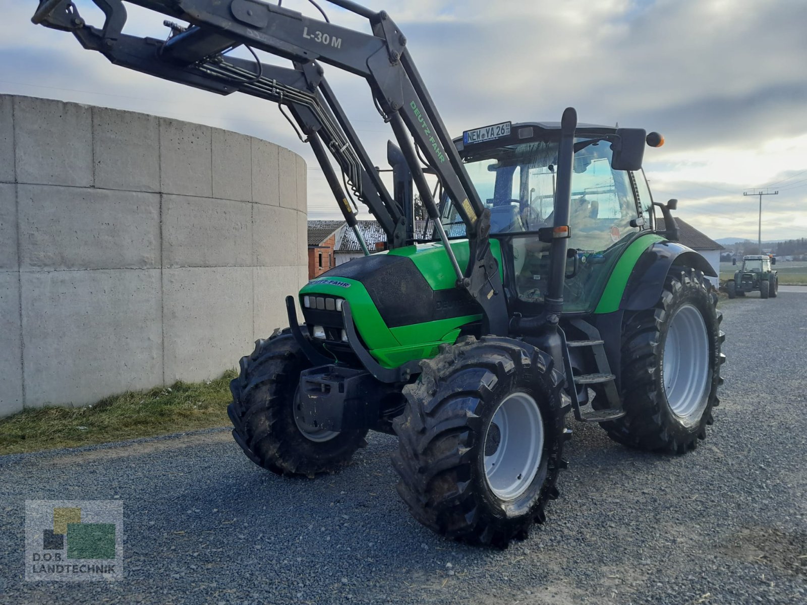 Traktor des Typs Deutz-Fahr Agrotron M 600, Gebrauchtmaschine in Regensburg (Bild 14)