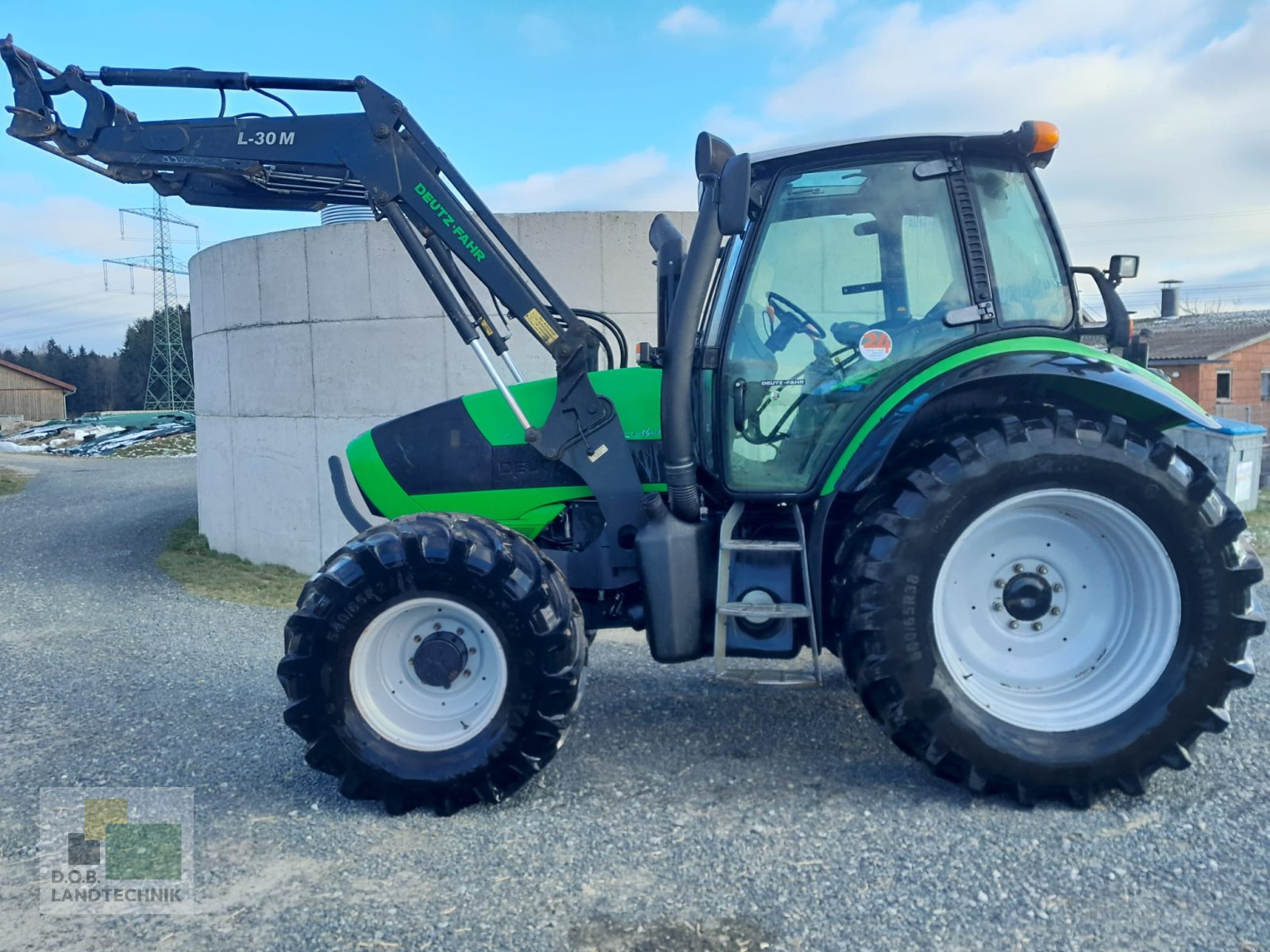 Traktor des Typs Deutz-Fahr Agrotron M 600, Gebrauchtmaschine in Regensburg (Bild 15)