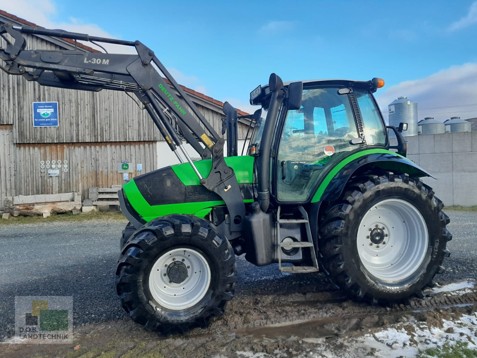 Traktor des Typs Deutz-Fahr Agrotron M 600, Gebrauchtmaschine in Regensburg (Bild 16)