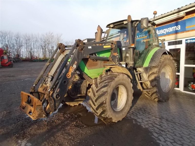 Traktor of the type Deutz-Fahr Agrotron M 610 Profiline Hauer Frontlæsser, Gebrauchtmaschine in Roslev (Picture 1)