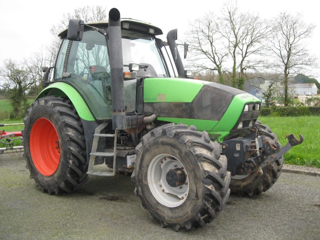 Traktor typu Deutz-Fahr Agrotron M 610, Gebrauchtmaschine w BRECE (Zdjęcie 2)