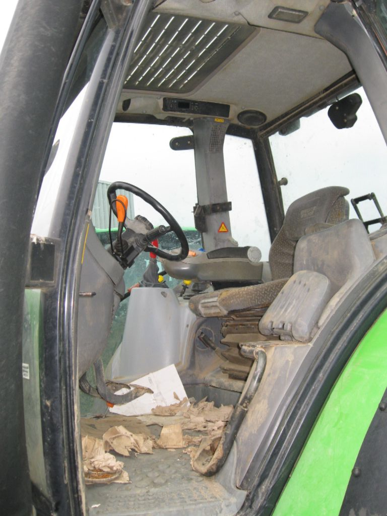 Traktor типа Deutz-Fahr Agrotron M 610, Gebrauchtmaschine в BRECE (Фотография 4)