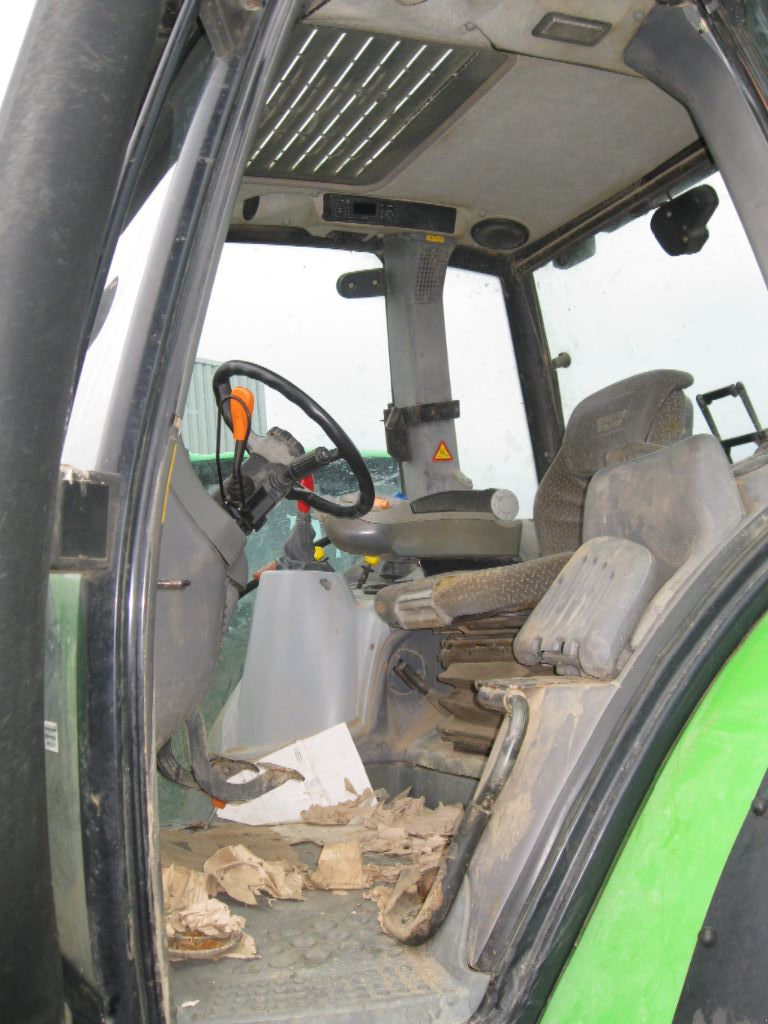 Traktor Türe ait Deutz-Fahr Agrotron M 610, Gebrauchtmaschine içinde BRECE (resim 4)