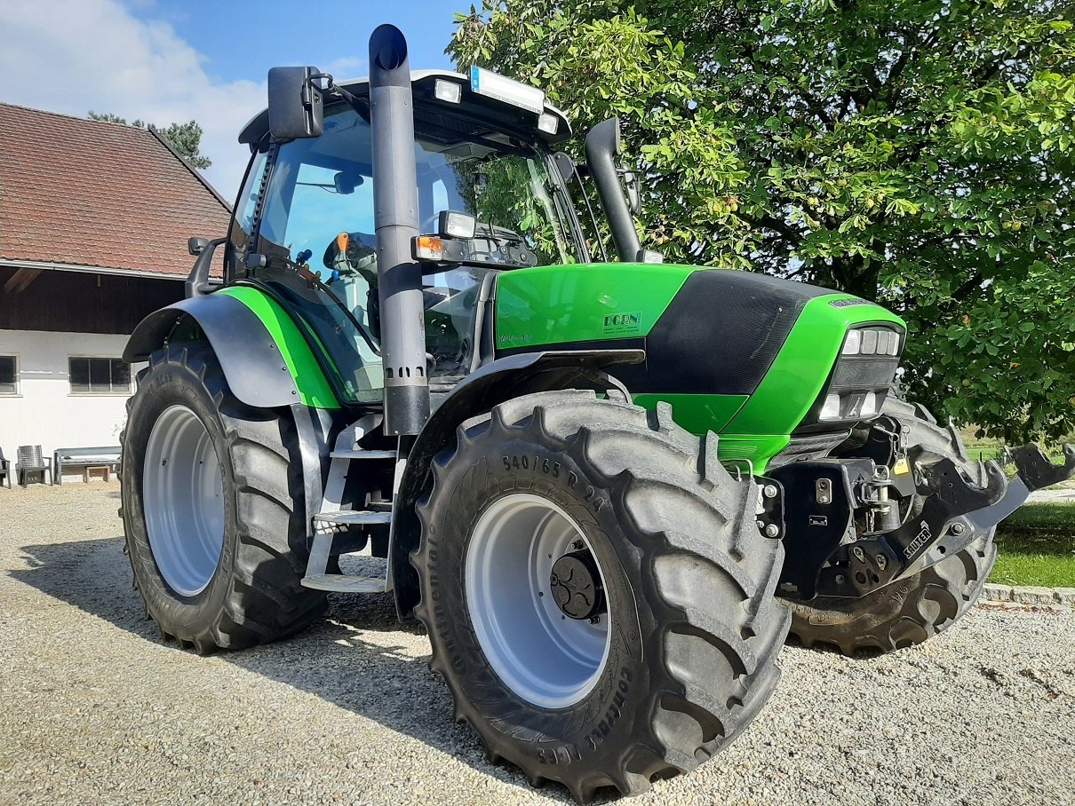 Traktor Türe ait Deutz-Fahr Agrotron M 610, Gebrauchtmaschine içinde Niederaichbach (resim 1)