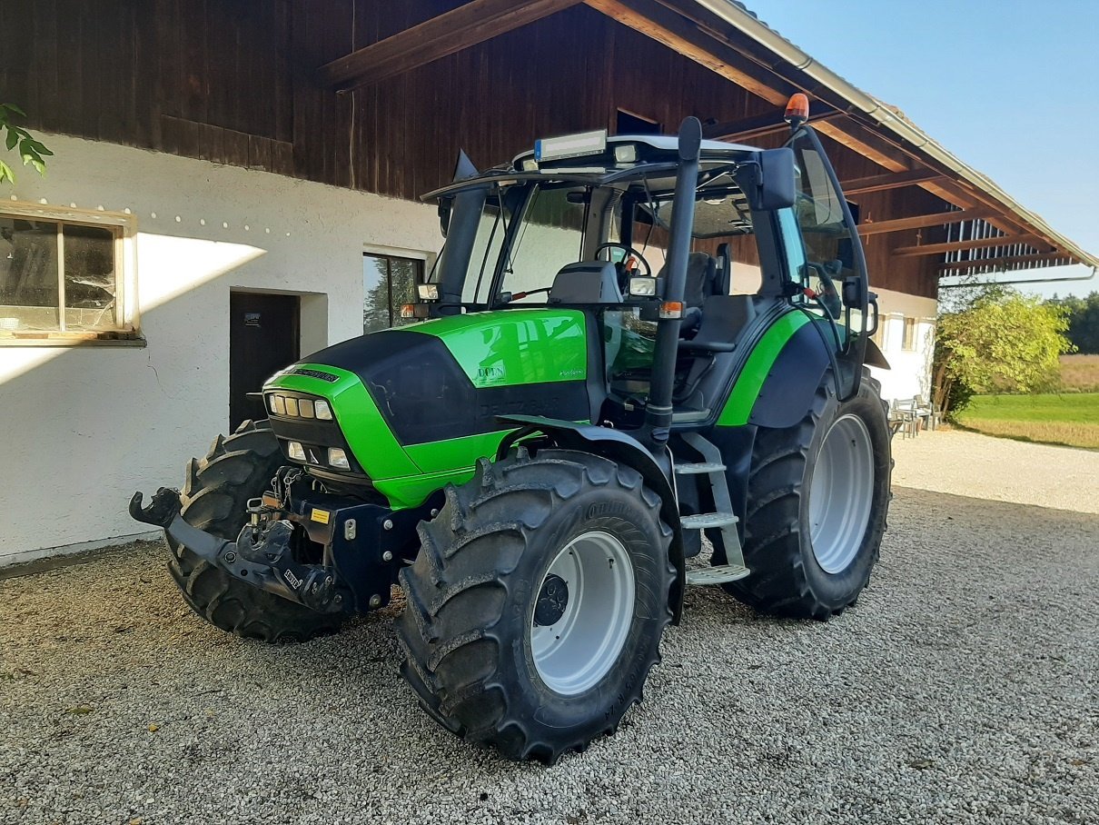 Traktor Türe ait Deutz-Fahr Agrotron M 610, Gebrauchtmaschine içinde Niederaichbach (resim 2)