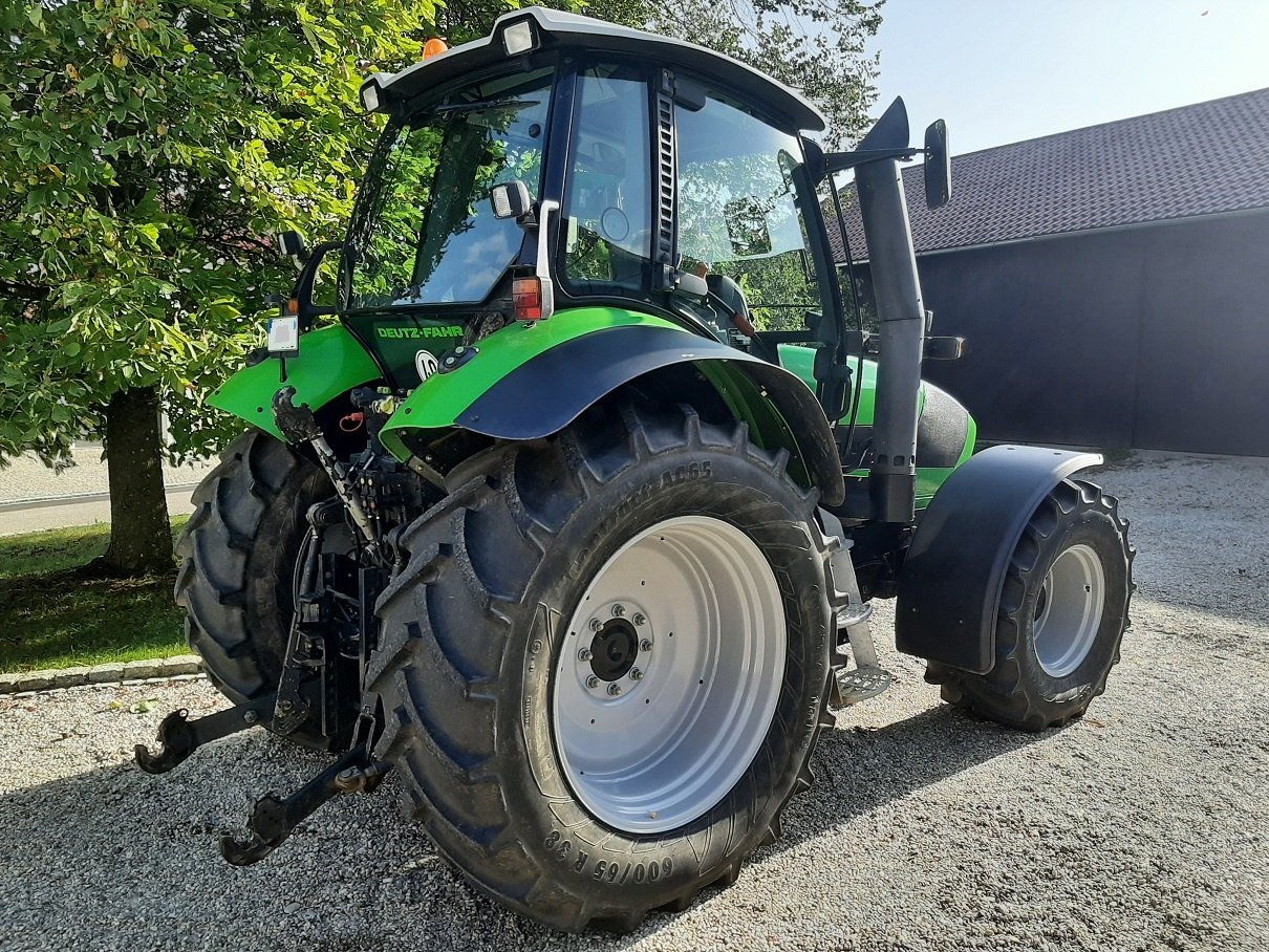 Traktor Türe ait Deutz-Fahr Agrotron M 610, Gebrauchtmaschine içinde Niederaichbach (resim 3)