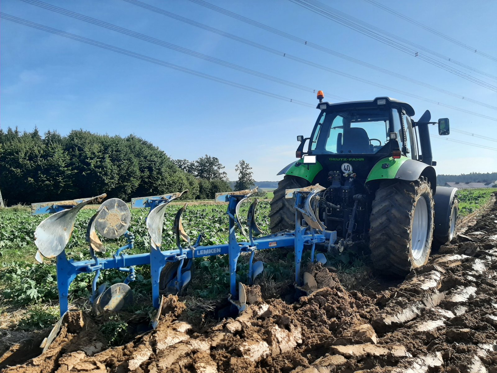 Traktor des Typs Deutz-Fahr Agrotron M 610, Gebrauchtmaschine in Niederaichbach (Bild 3)