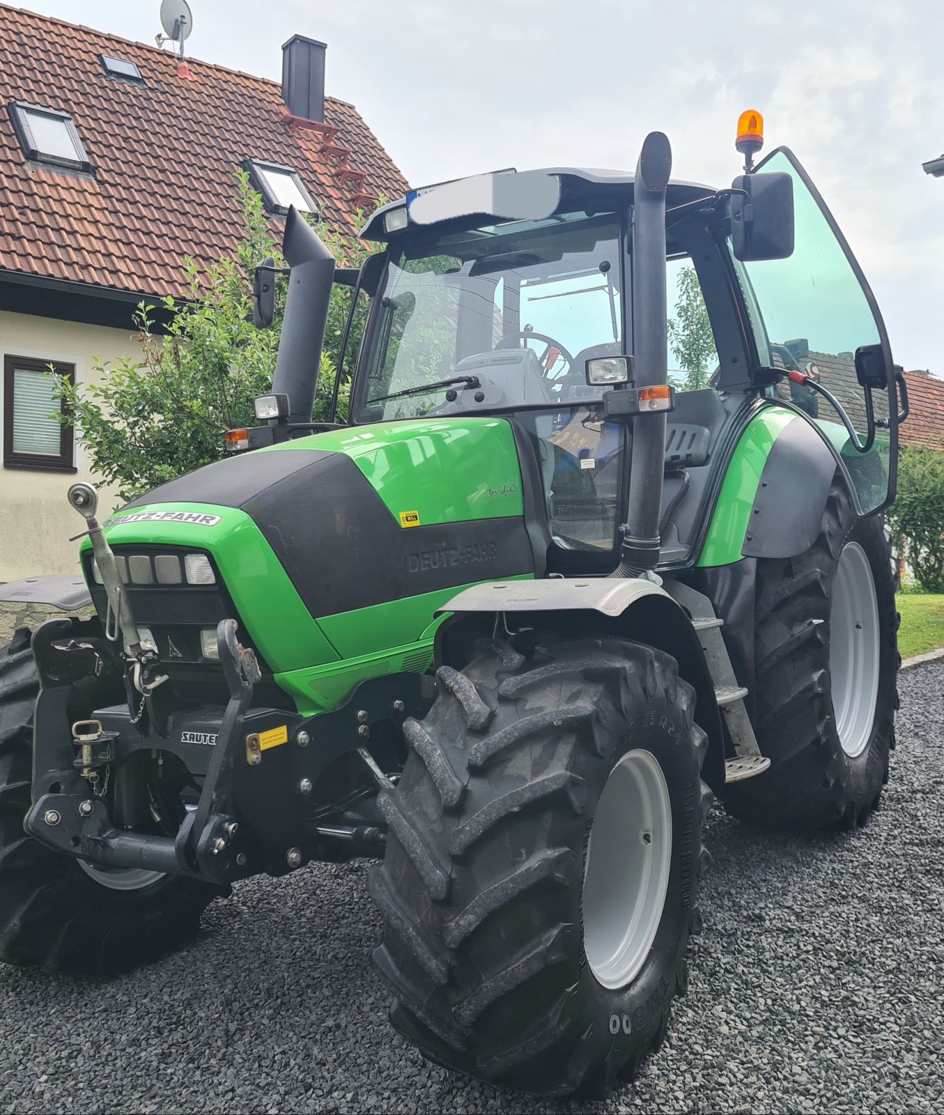 Traktor του τύπου Deutz-Fahr Agrotron M 610, Gebrauchtmaschine σε Sulzdorf (Φωτογραφία 1)