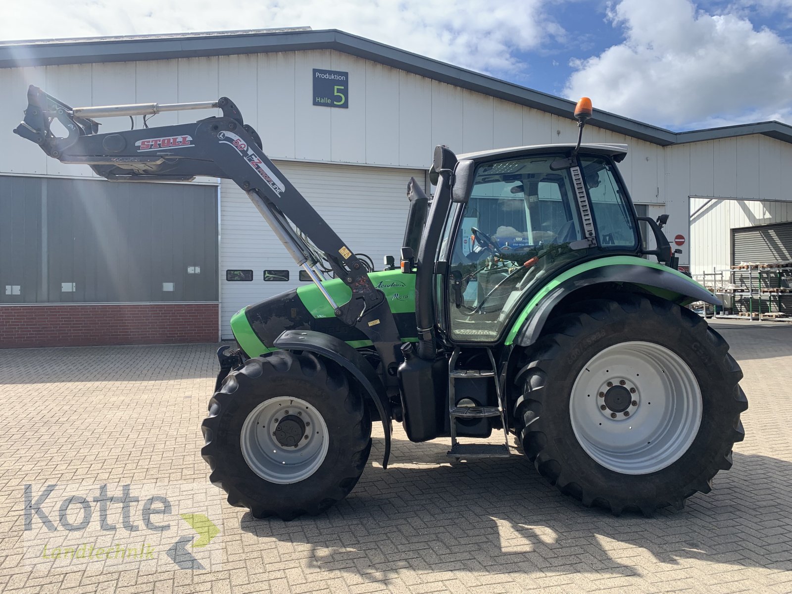 Traktor des Typs Deutz-Fahr Agrotron M 615 Profiline, Gebrauchtmaschine in Rieste (Bild 2)